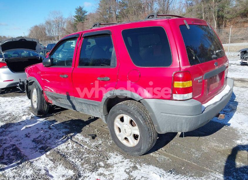 Photo 3 of 2001 Ford Escape XLT (VIN 1FMYU04131KB51488)