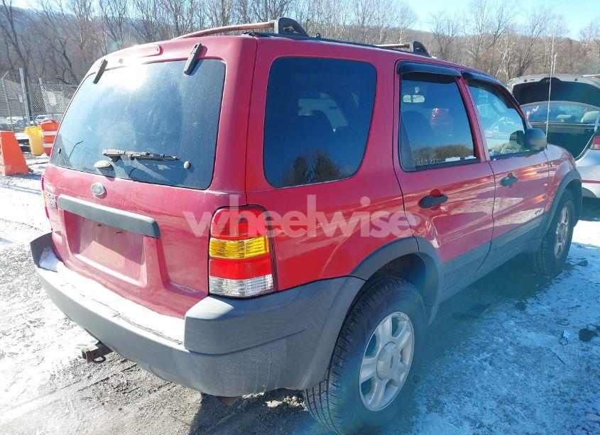 Photo 4 of 2001 Ford Escape XLT (VIN 1FMYU04131KB51488)