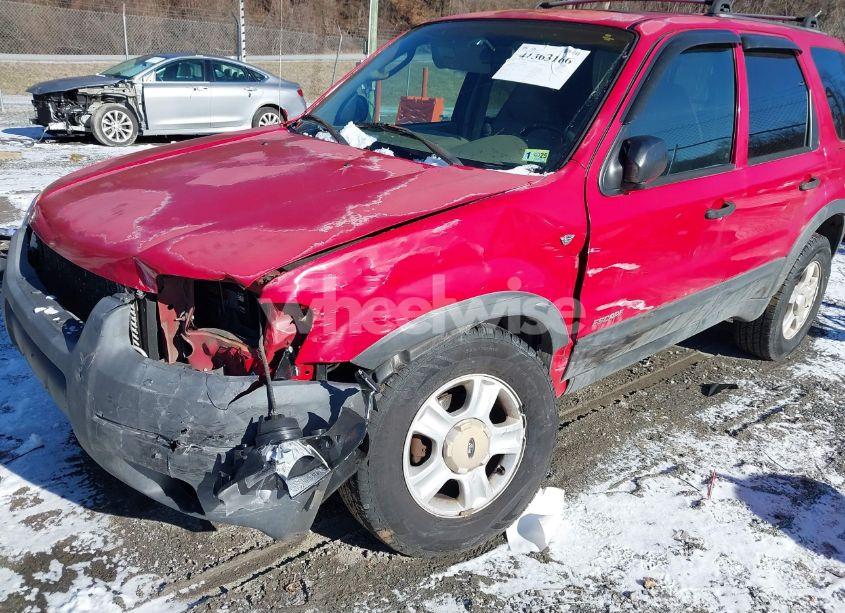 Photo 6 of 2001 Ford Escape XLT (VIN 1FMYU04131KB51488)