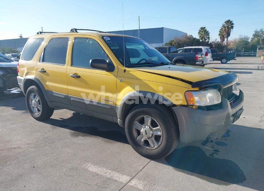 2002 Ford Escape XLT (VIN 1FMYU04132KA08090) main photo