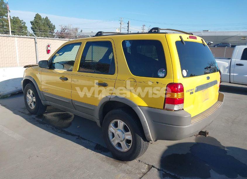 Photo 3 of 2002 Ford Escape XLT (VIN 1FMYU04132KA08090)