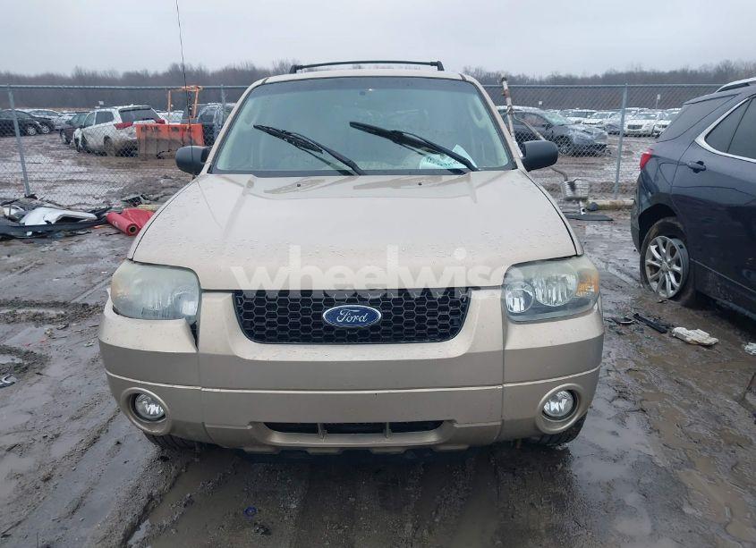 Photo 12 of 2007 Ford Escape LIMITED (VIN 1FMYU04137KA67003)