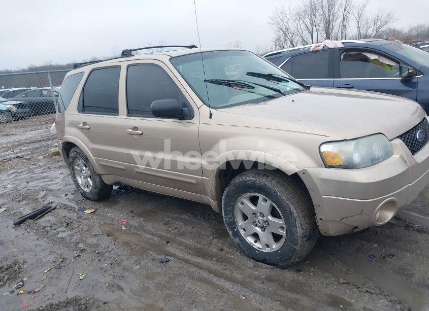 Photo 13 of 2007 Ford Escape LIMITED (VIN 1FMYU04137KA67003)