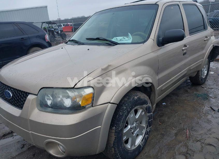 Photo 17 of 2007 Ford Escape LIMITED (VIN 1FMYU04137KA67003)