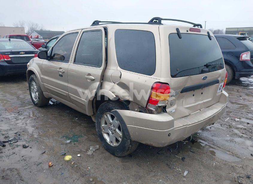 Photo 3 of 2007 Ford Escape LIMITED (VIN 1FMYU04137KA67003)