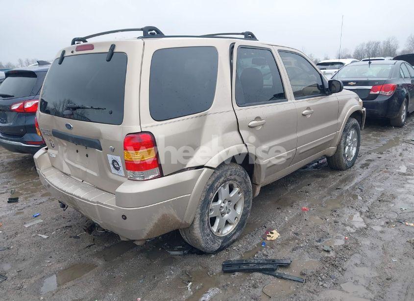 Photo 4 of 2007 Ford Escape LIMITED (VIN 1FMYU04137KA67003)