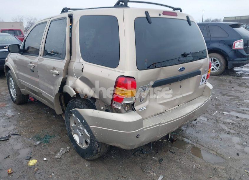 Photo 6 of 2007 Ford Escape LIMITED (VIN 1FMYU04137KA67003)