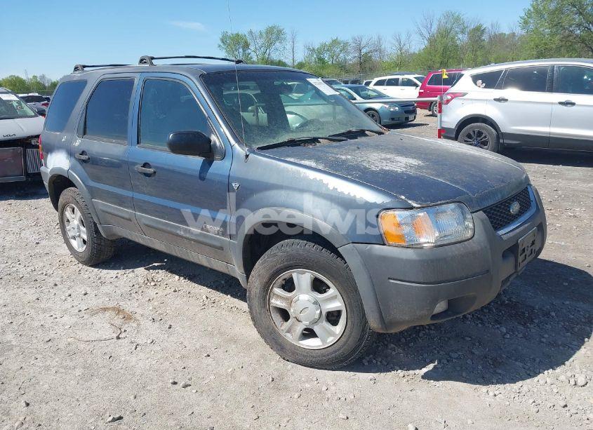 2001 Ford Escape XLT (VIN 1FMYU04141KB13722) main photo