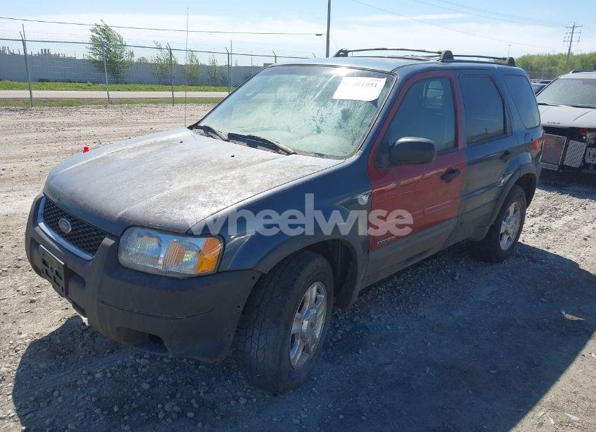 Photo 2 of 2001 Ford Escape XLT (VIN 1FMYU04141KB13722)