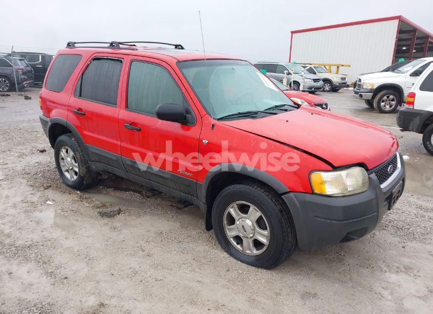 2002 Ford Escape XLT (VIN 1FMYU04152KC40559) main photo