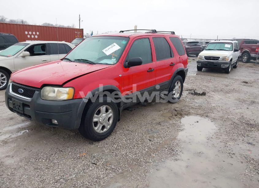 Photo 2 of 2002 Ford Escape XLT (VIN 1FMYU04152KC40559)