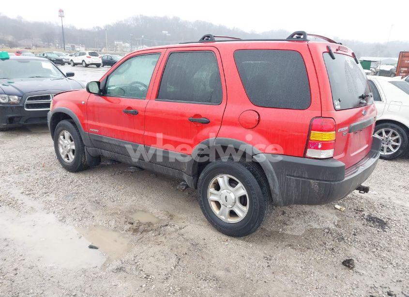 Photo 3 of 2002 Ford Escape XLT (VIN 1FMYU04152KC40559)