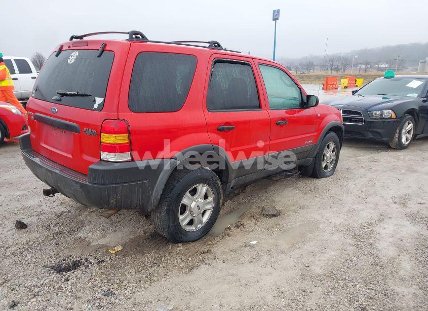 Photo 4 of 2002 Ford Escape XLT (VIN 1FMYU04152KC40559)