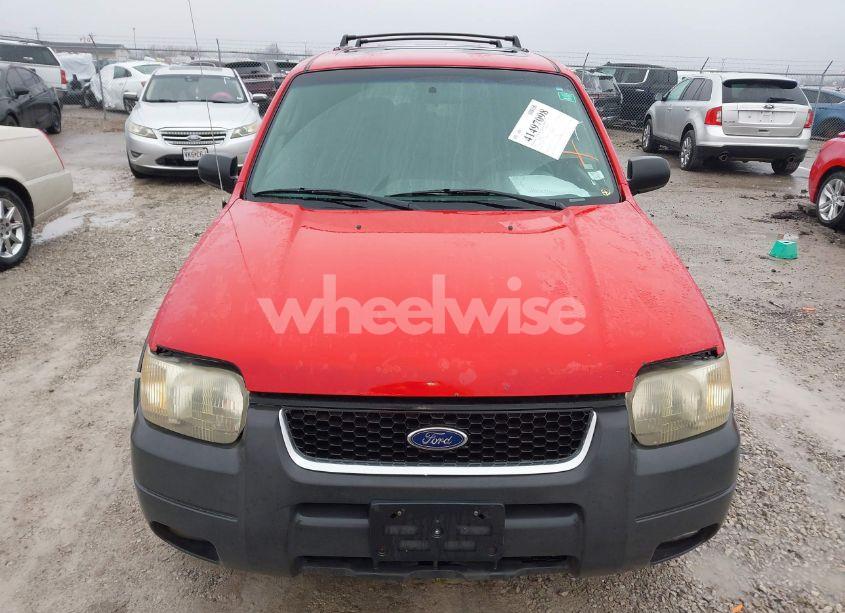 Photo 6 of 2002 Ford Escape XLT (VIN 1FMYU04152KC40559)