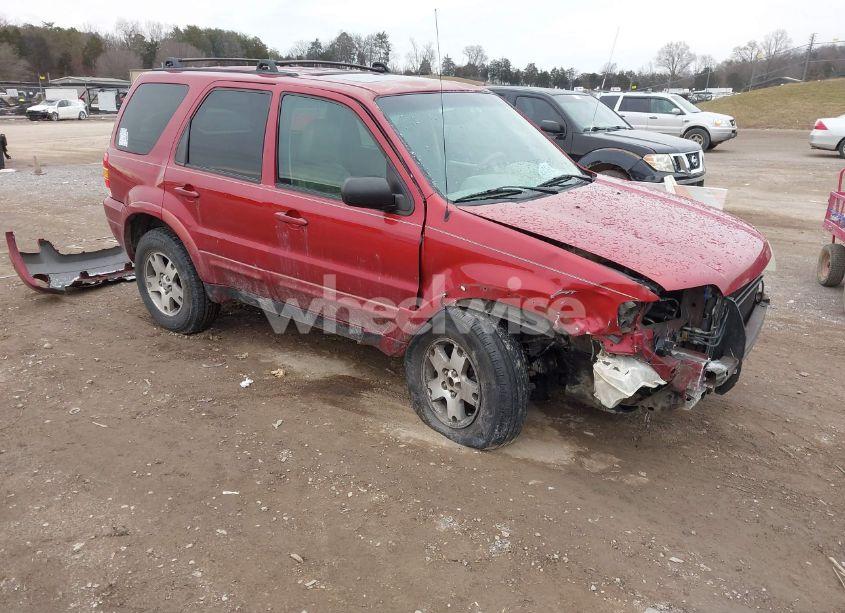 2005 Ford Escape LIMITED (VIN 1FMYU04155KA77626) main photo