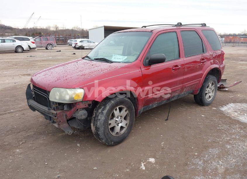 Photo 2 of 2005 Ford Escape LIMITED (VIN 1FMYU04155KA77626)