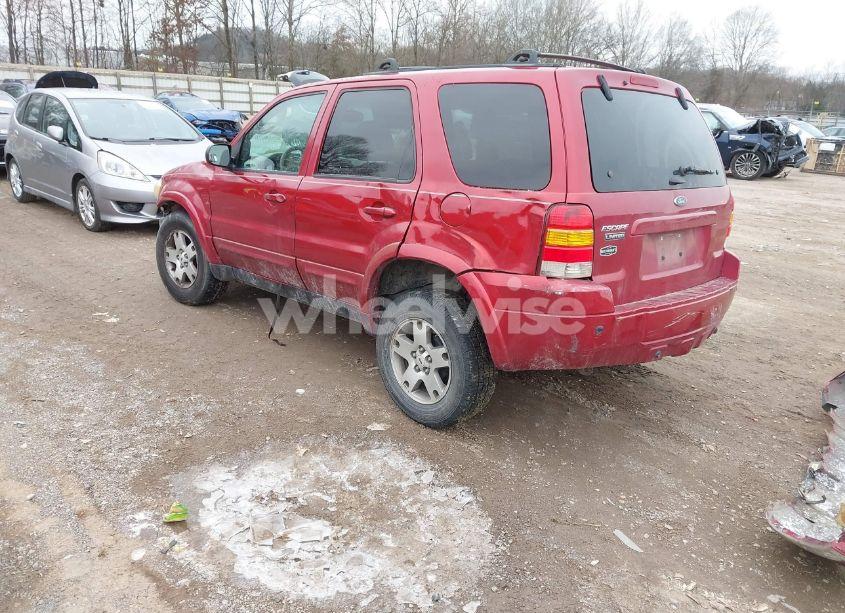 Photo 3 of 2005 Ford Escape LIMITED (VIN 1FMYU04155KA77626)