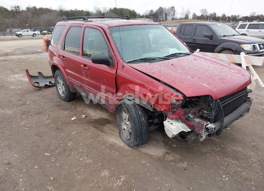Photo 6 of 2005 Ford Escape LIMITED (VIN 1FMYU04155KA77626)