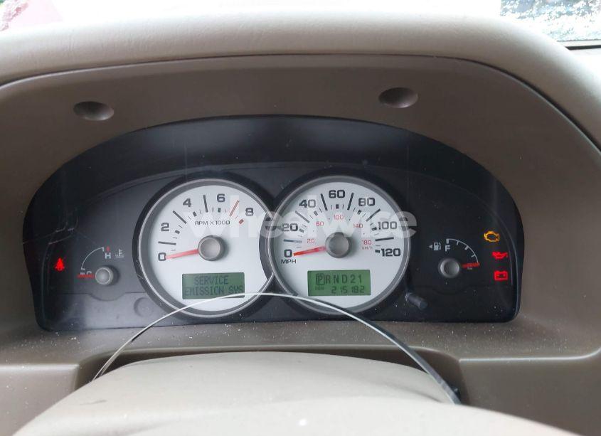 Photo 7 of 2005 Ford Escape LIMITED (VIN 1FMYU04155KA77626)