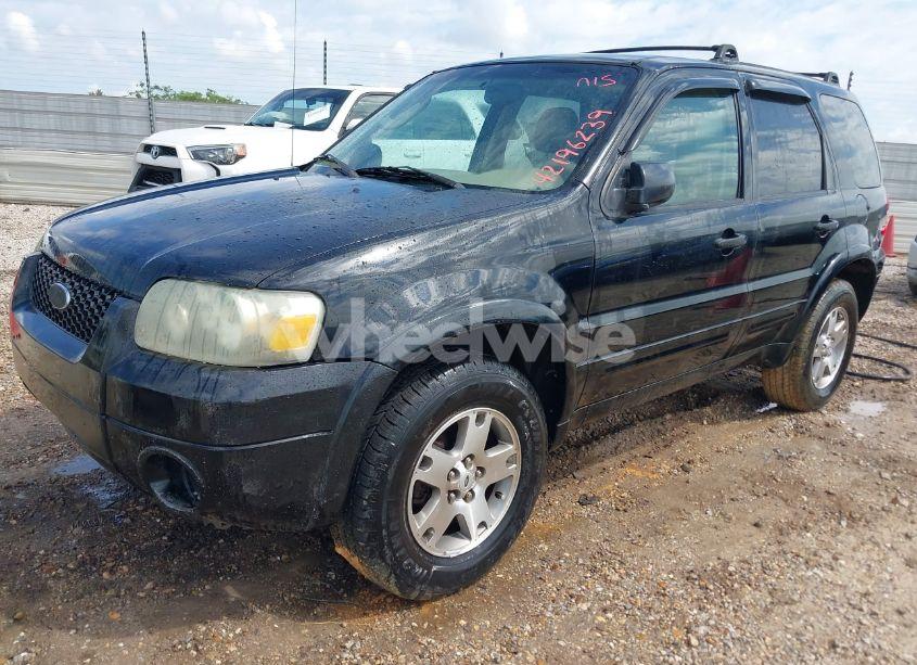 Photo 2 of 2005 Ford Escape LIMITED (VIN 1FMYU04155KE48512)