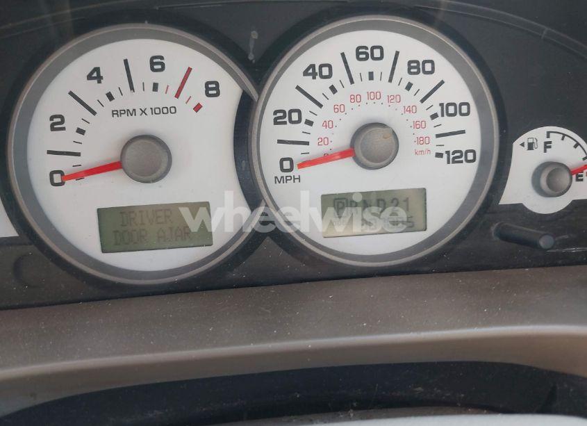 Photo 7 of 2005 Ford Escape LIMITED (VIN 1FMYU04155KE48512)