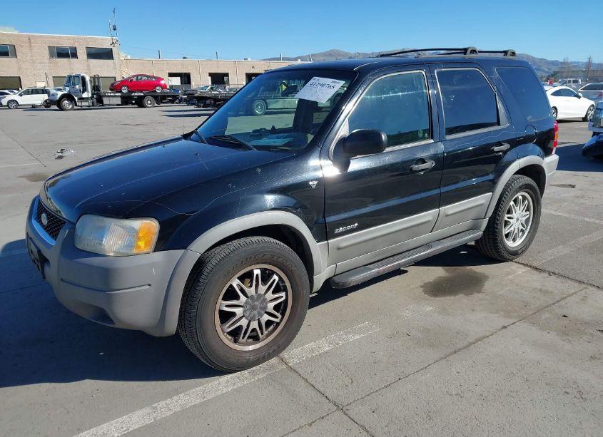 Photo 2 of 2001 Ford Escape XLT (VIN 1FMYU04161KA34522)