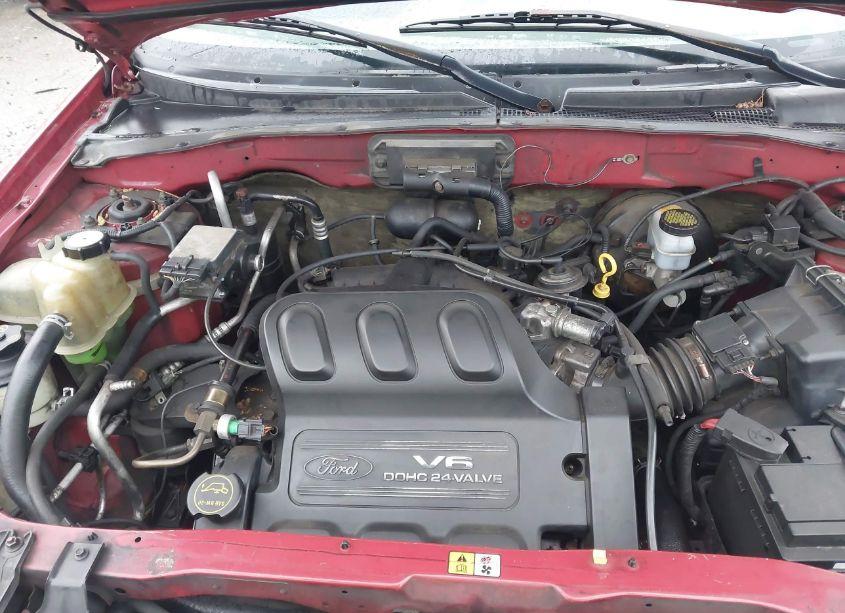 Photo 10 of 2001 Ford Escape XLT (VIN 1FMYU04161KA94879)