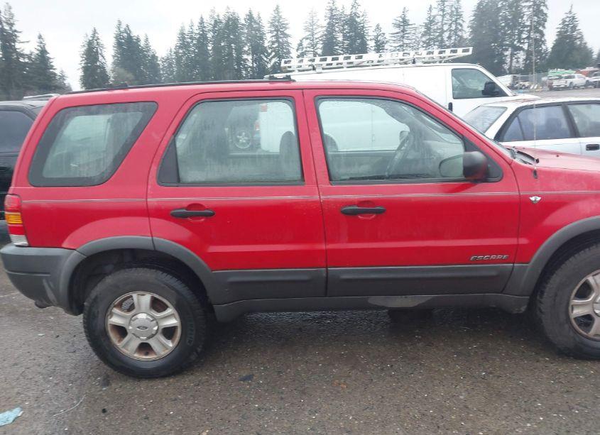 Photo 13 of 2001 Ford Escape XLT (VIN 1FMYU04161KA94879)