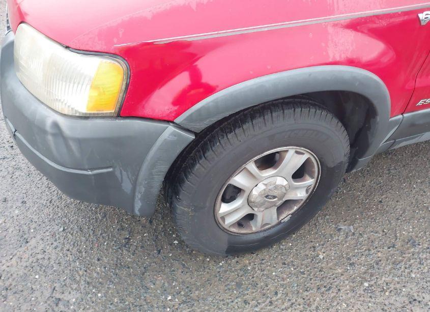 Photo 17 of 2001 Ford Escape XLT (VIN 1FMYU04161KA94879)
