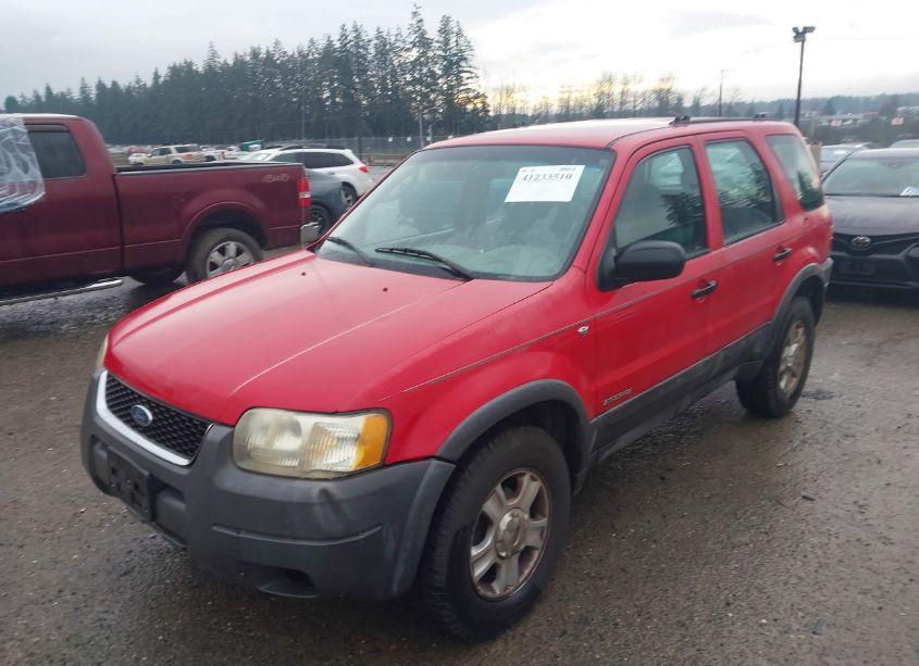 Photo 2 of 2001 Ford Escape XLT (VIN 1FMYU04161KA94879)