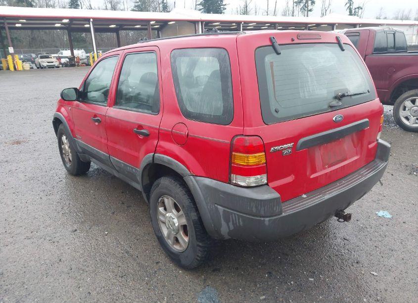 Photo 3 of 2001 Ford Escape XLT (VIN 1FMYU04161KA94879)