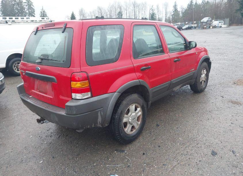 Photo 4 of 2001 Ford Escape XLT (VIN 1FMYU04161KA94879)
