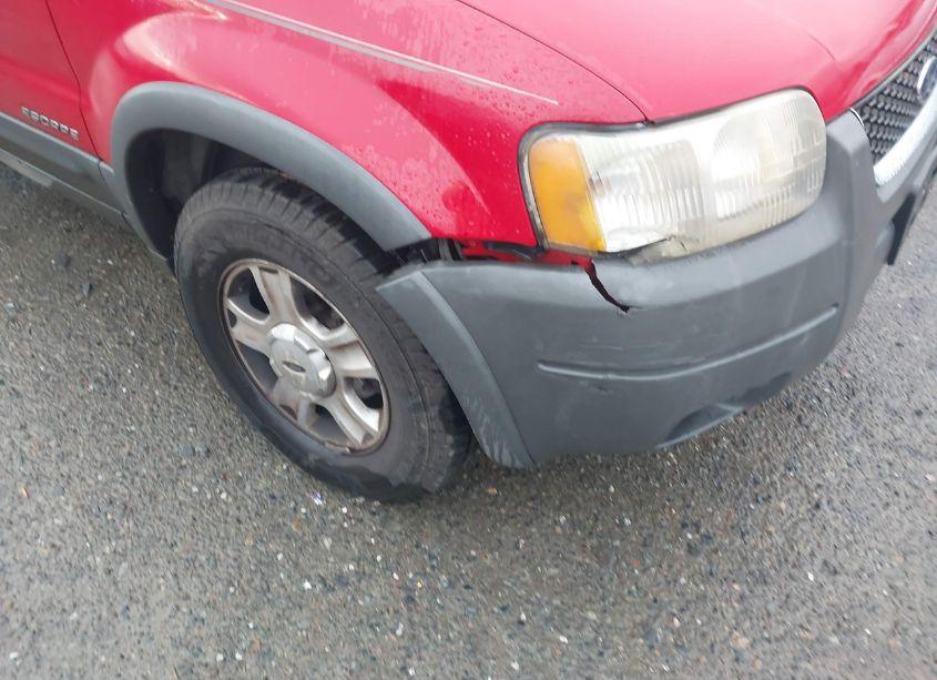 Photo 6 of 2001 Ford Escape XLT (VIN 1FMYU04161KA94879)