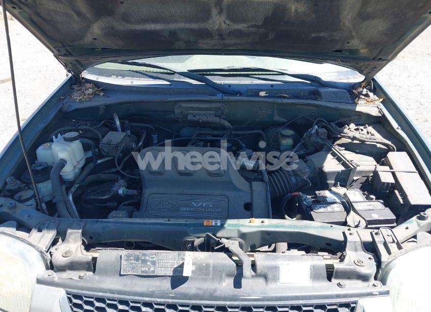 Photo 10 of 2001 Ford Escape XLT (VIN 1FMYU04161KC37345)