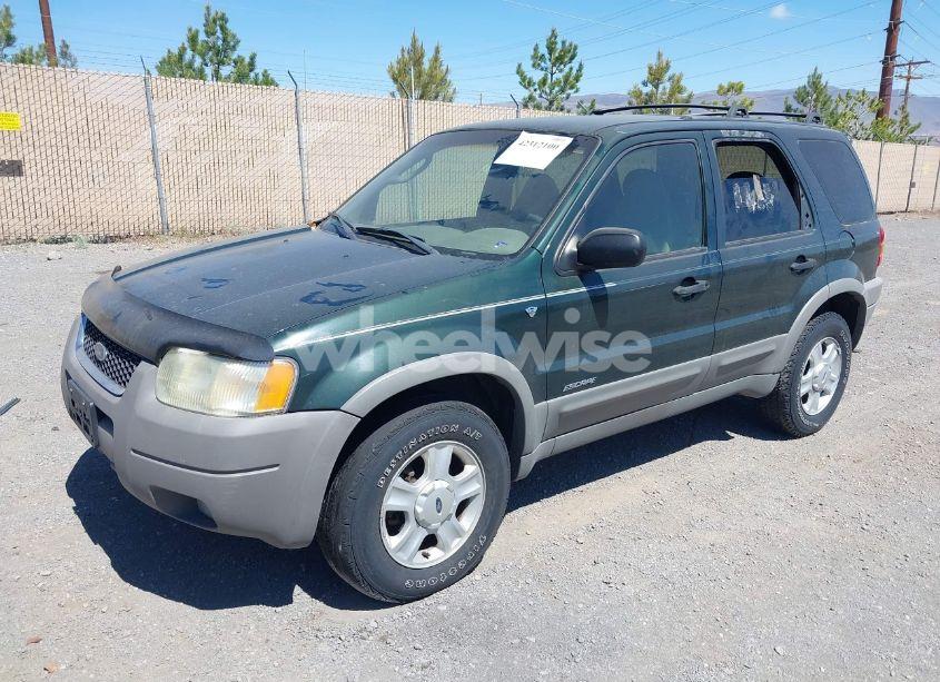 Photo 2 of 2001 Ford Escape XLT (VIN 1FMYU04161KC37345)
