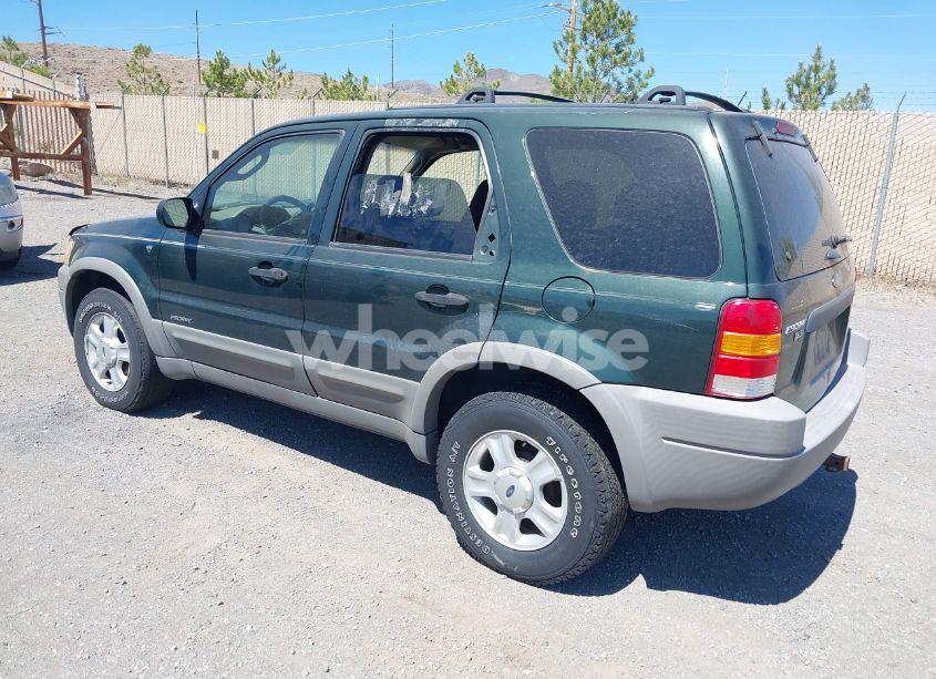 Photo 3 of 2001 Ford Escape XLT (VIN 1FMYU04161KC37345)