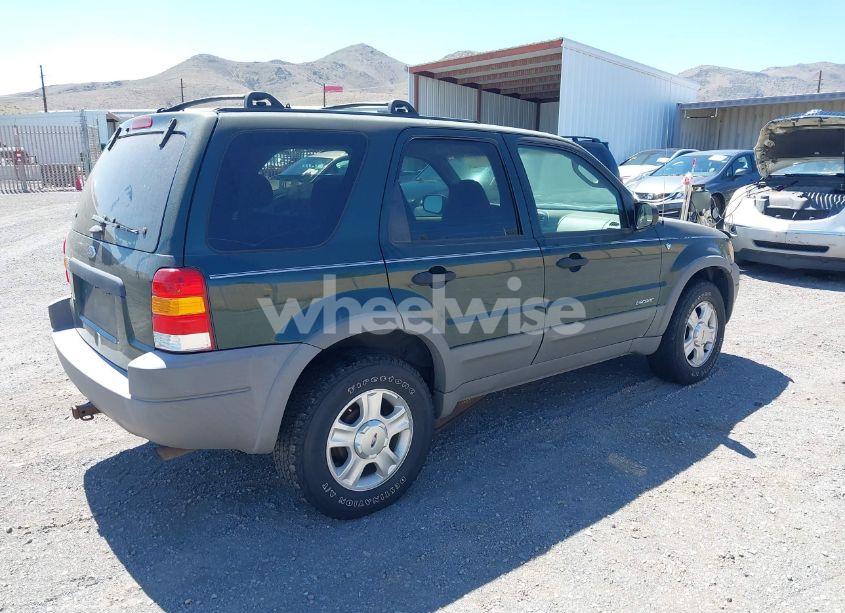 Photo 4 of 2001 Ford Escape XLT (VIN 1FMYU04161KC37345)