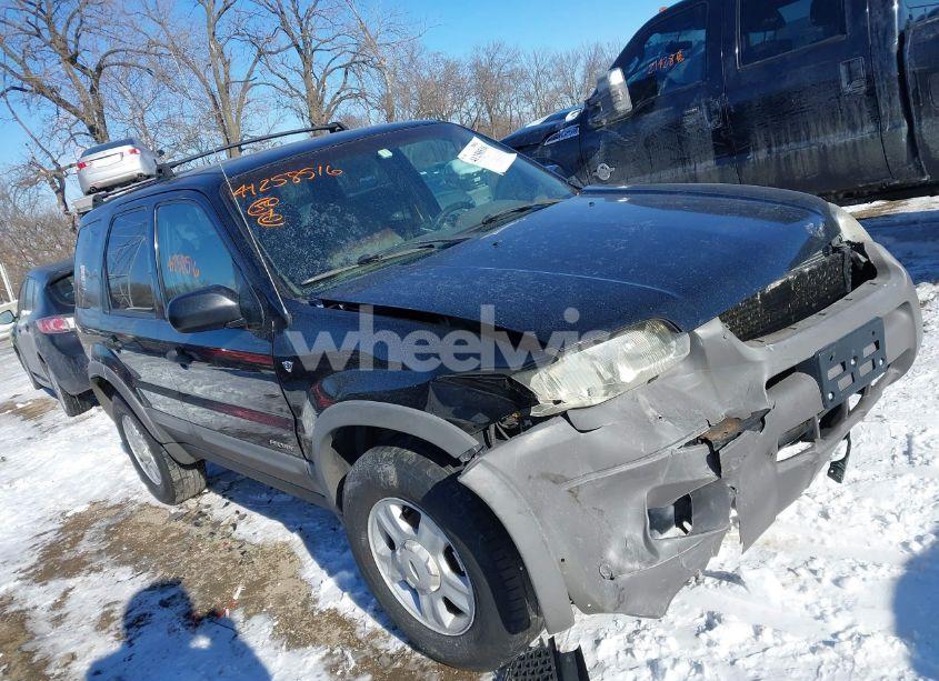 2001 Ford Escape XLT (VIN 1FMYU04161KF17847) main photo