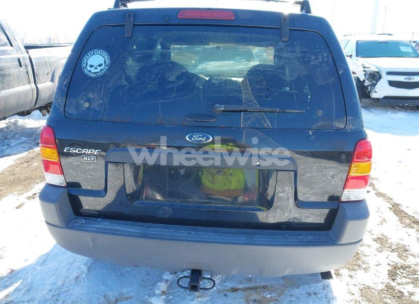 Photo 16 of 2001 Ford Escape XLT (VIN 1FMYU04161KF17847)