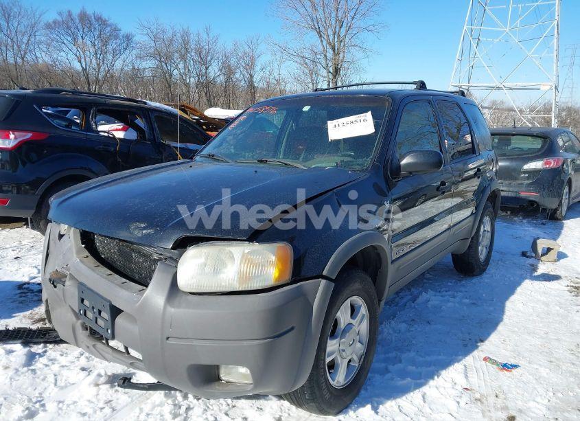 Photo 2 of 2001 Ford Escape XLT (VIN 1FMYU04161KF17847)