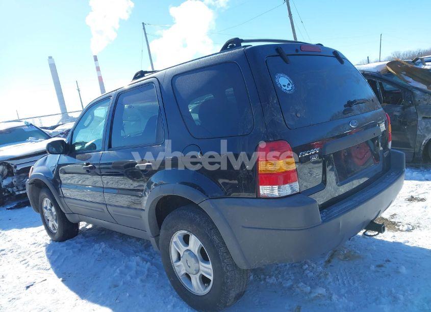Photo 3 of 2001 Ford Escape XLT (VIN 1FMYU04161KF17847)
