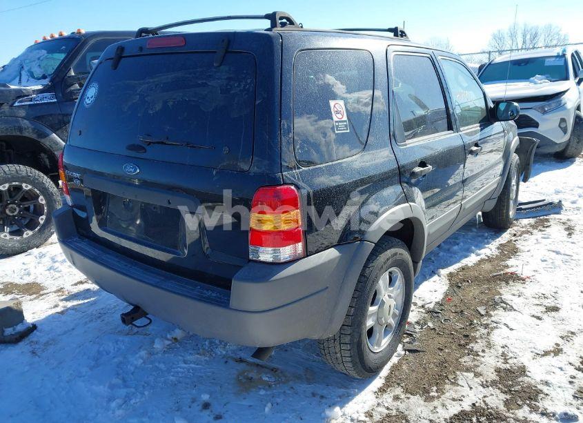Photo 4 of 2001 Ford Escape XLT (VIN 1FMYU04161KF17847)