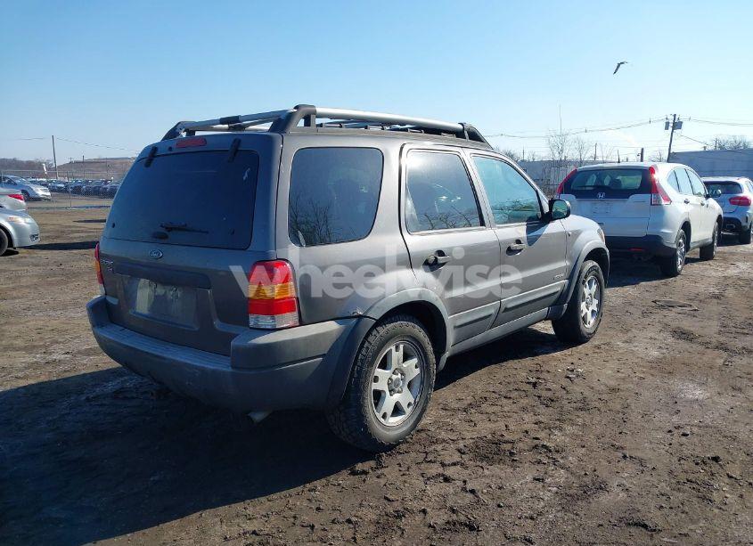 Photo 4 of 2002 Ford Escape XLT (VIN 1FMYU04162KC49223)