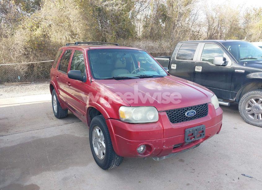2006 Ford Escape LIMITED (VIN 1FMYU04166KD46606) main photo