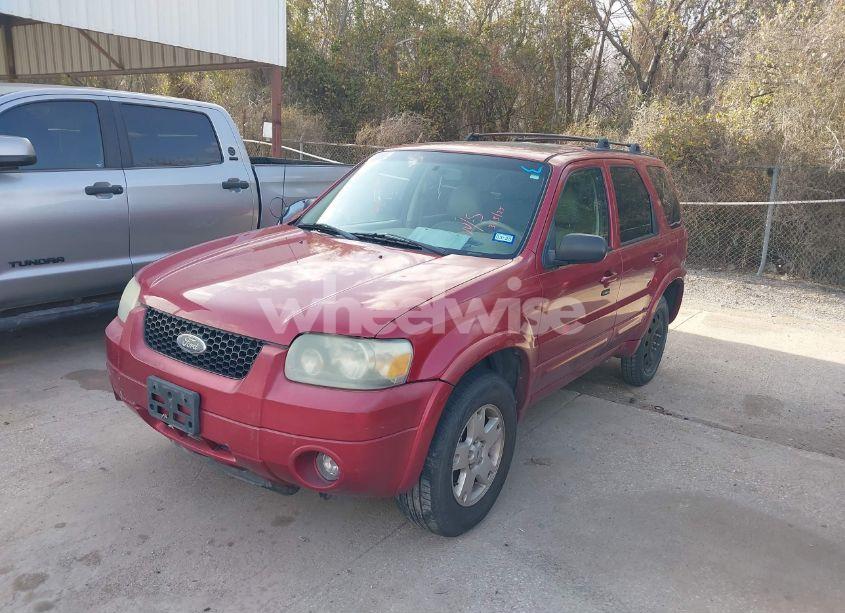 Photo 2 of 2006 Ford Escape LIMITED (VIN 1FMYU04166KD46606)