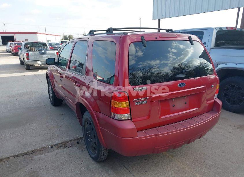 Photo 3 of 2006 Ford Escape LIMITED (VIN 1FMYU04166KD46606)