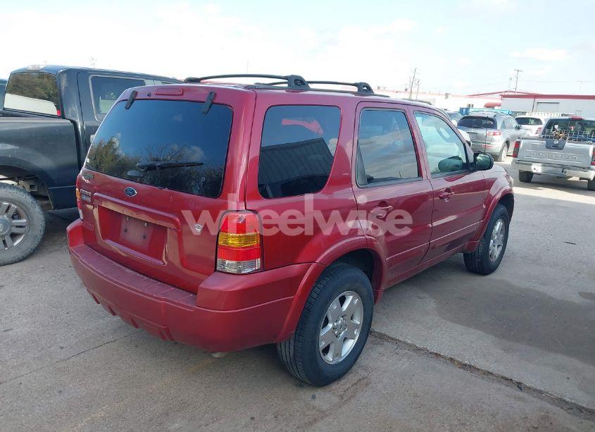 Photo 4 of 2006 Ford Escape LIMITED (VIN 1FMYU04166KD46606)
