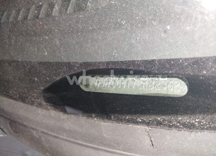 Photo 9 of 2002 Ford Escape XLT (VIN 1FMYU04172KB23629)