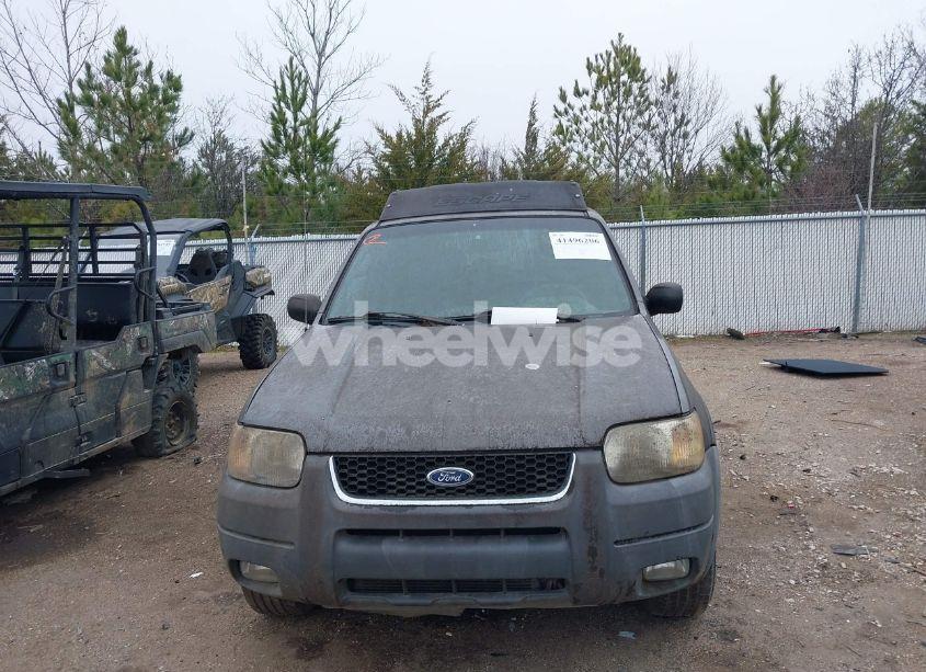 Photo 12 of 2002 Ford Escape XLT (VIN 1FMYU04172KB75620)