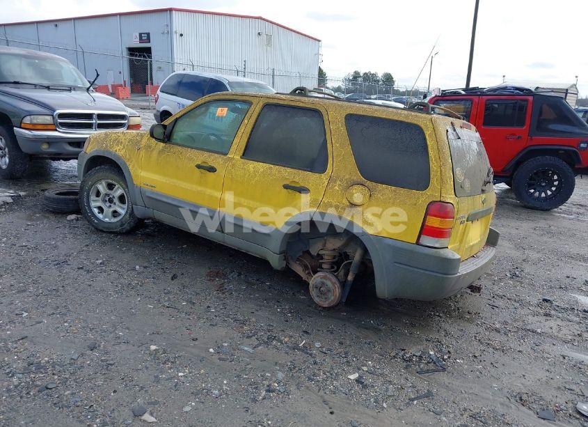 Photo 3 of 2002 Ford Escape XLT (VIN 1FMYU04172KD51243)